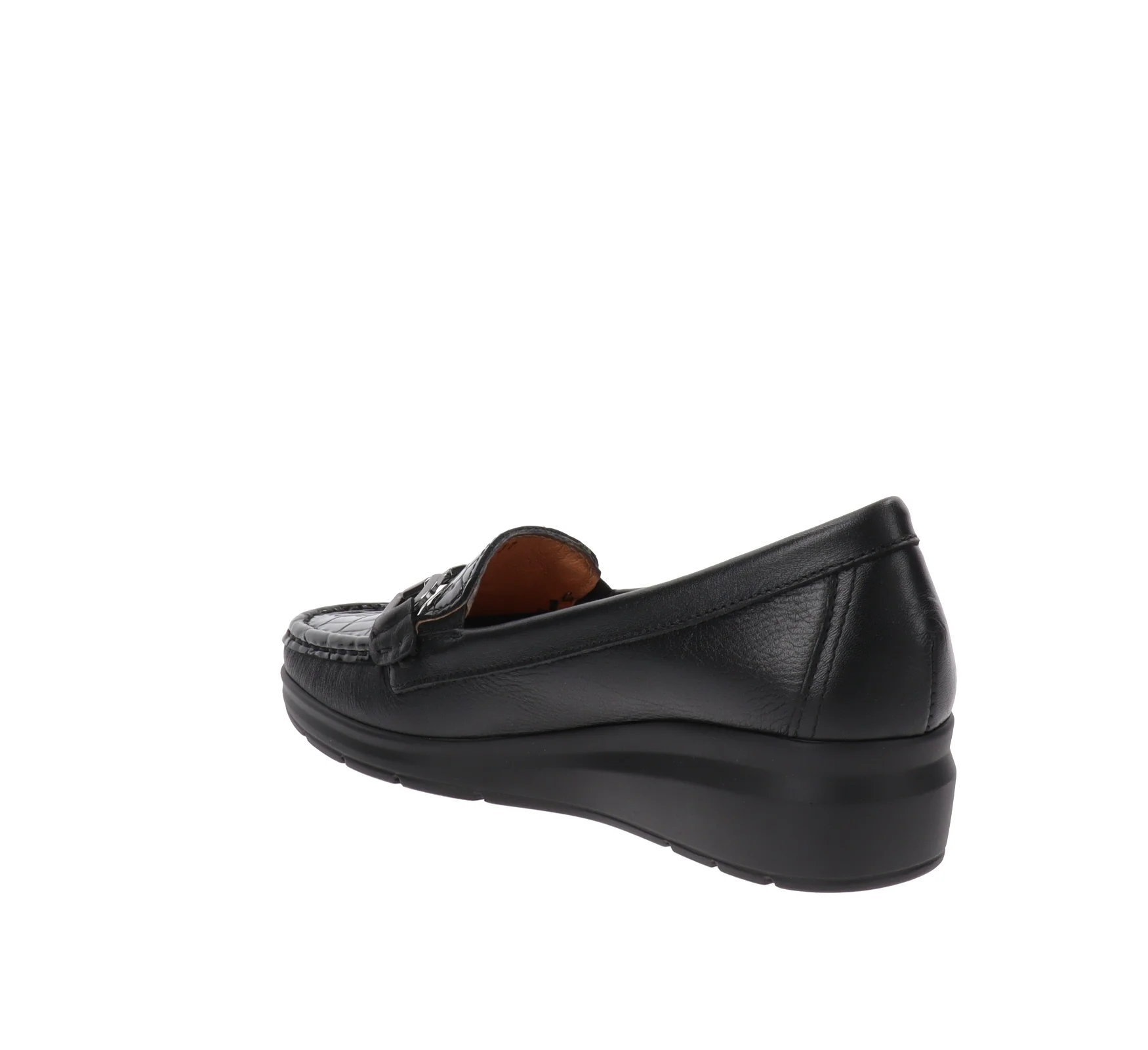 Valleverde - Mocassini Donna in Pelle - immagine 7