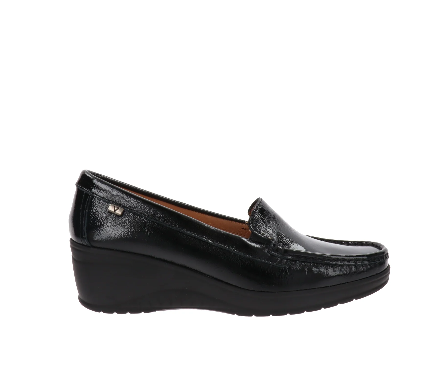 Valleverde - Mocassini Donna in Pelle - immagine 2