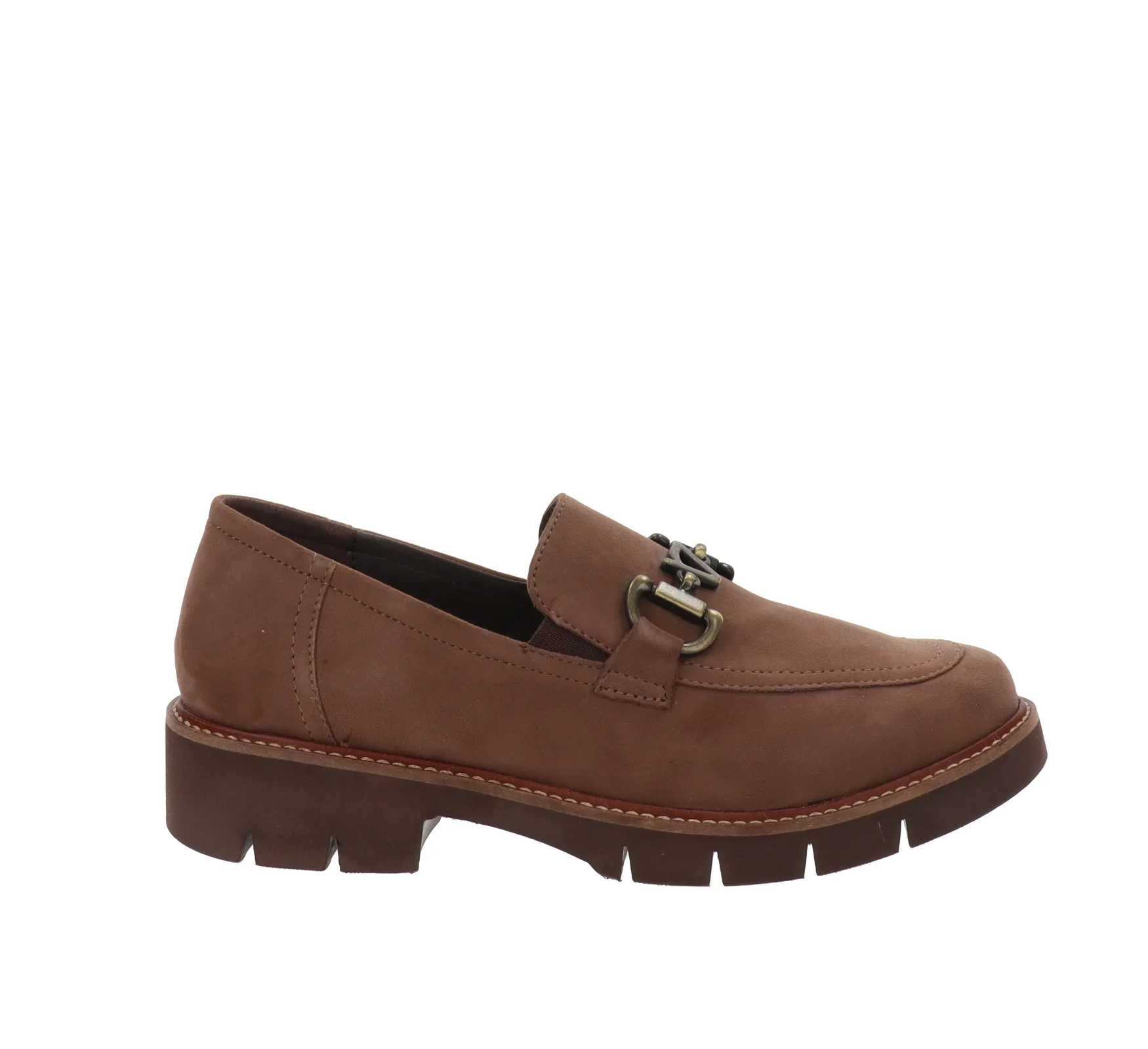 Valleverde - Mocassini Donna in Pelle - immagine 2