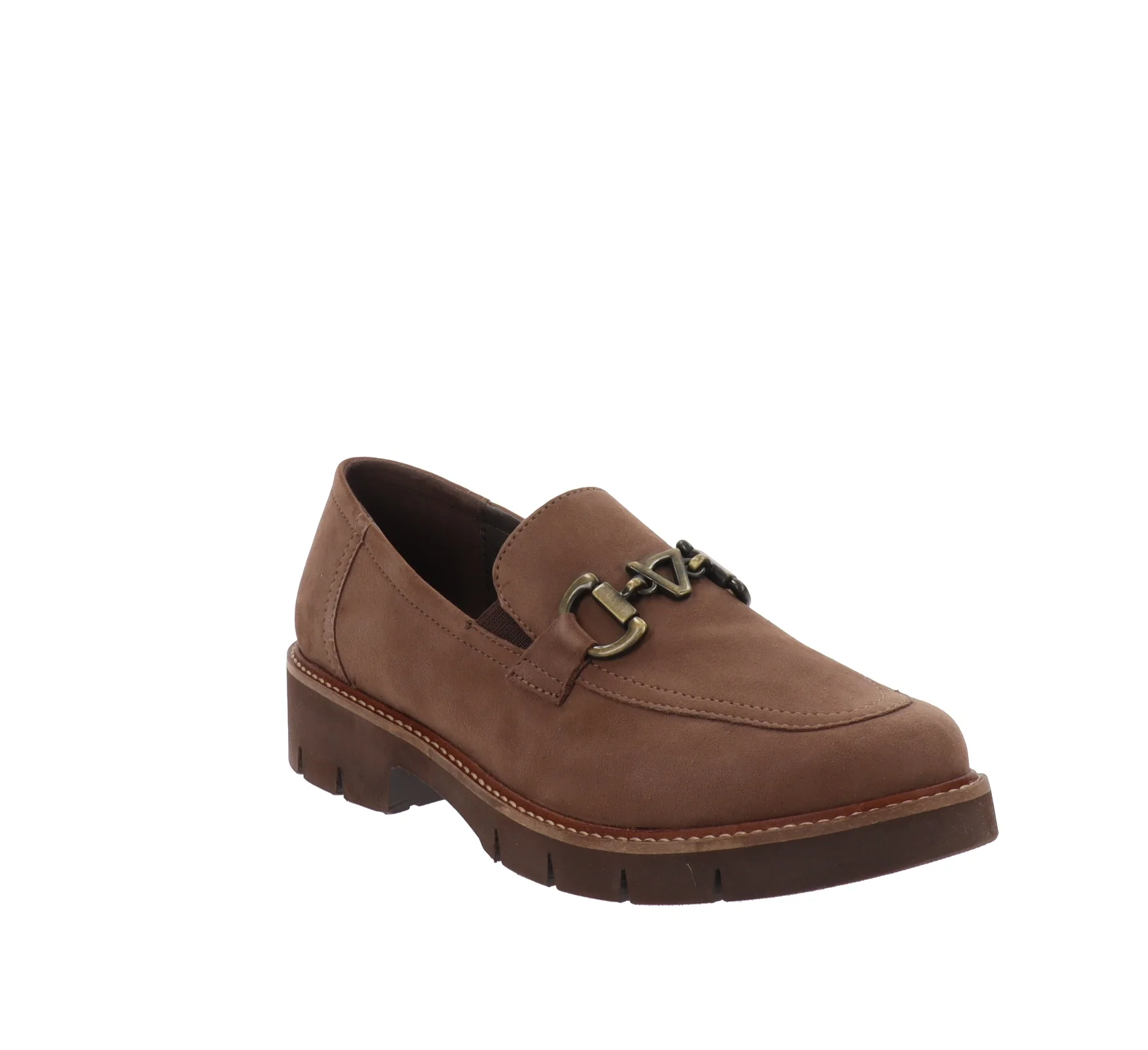 Valleverde - Mocassini Donna in Pelle - immagine 3