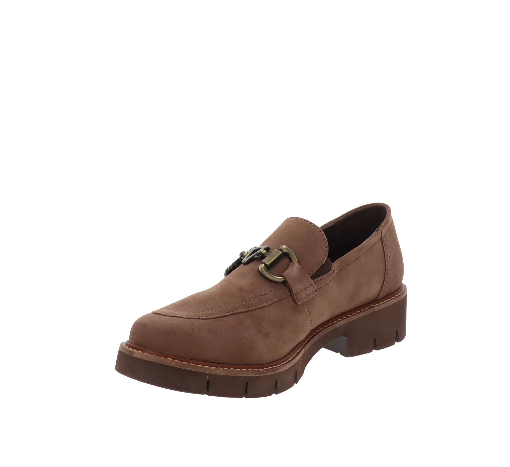 Valleverde - Mocassini Donna in Pelle - immagine 5