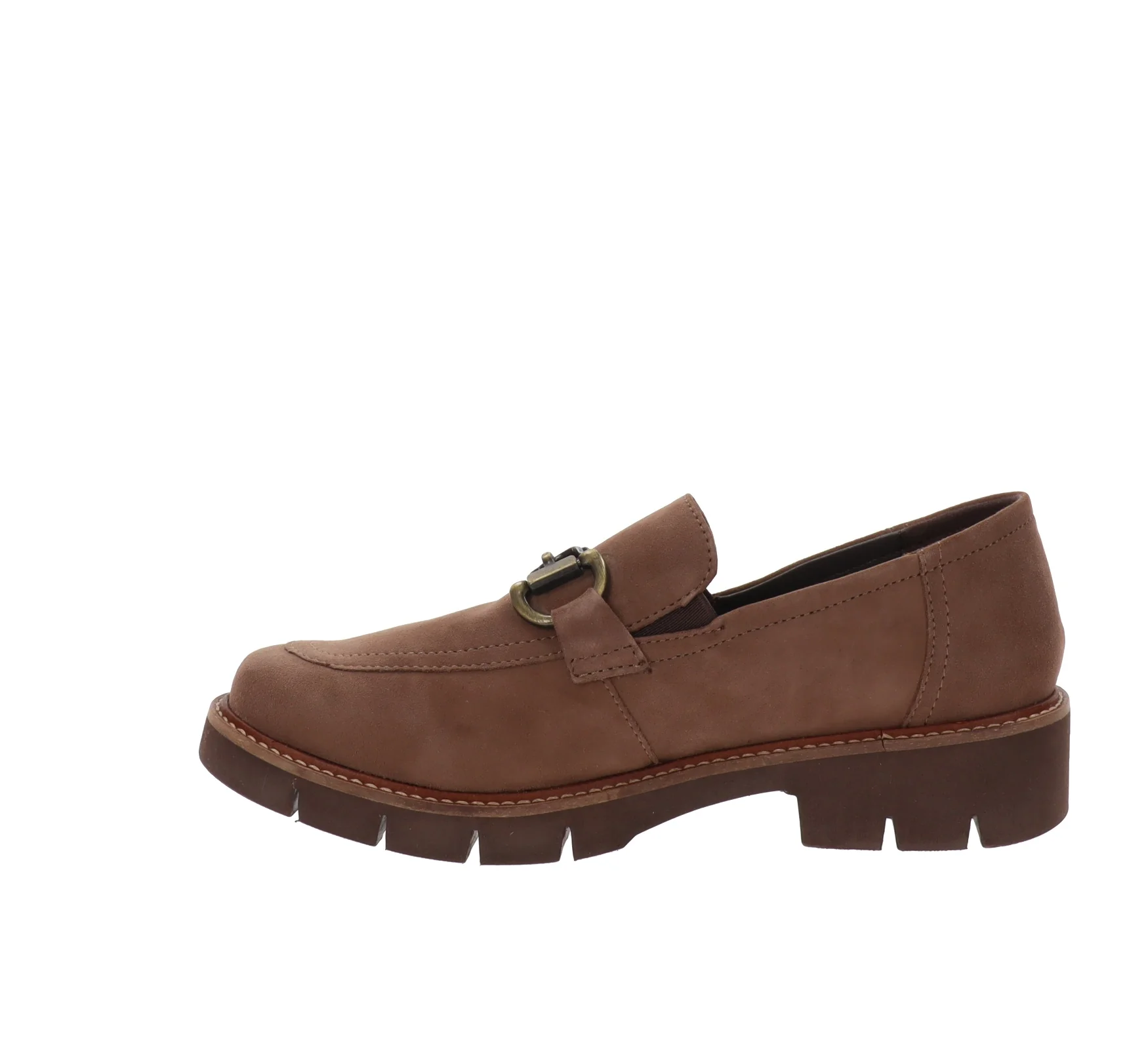 Valleverde - Mocassini Donna in Pelle - immagine 6