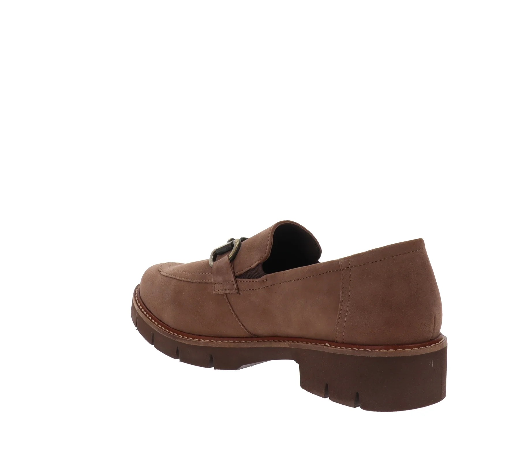 Valleverde - Mocassini Donna in Pelle - immagine 7