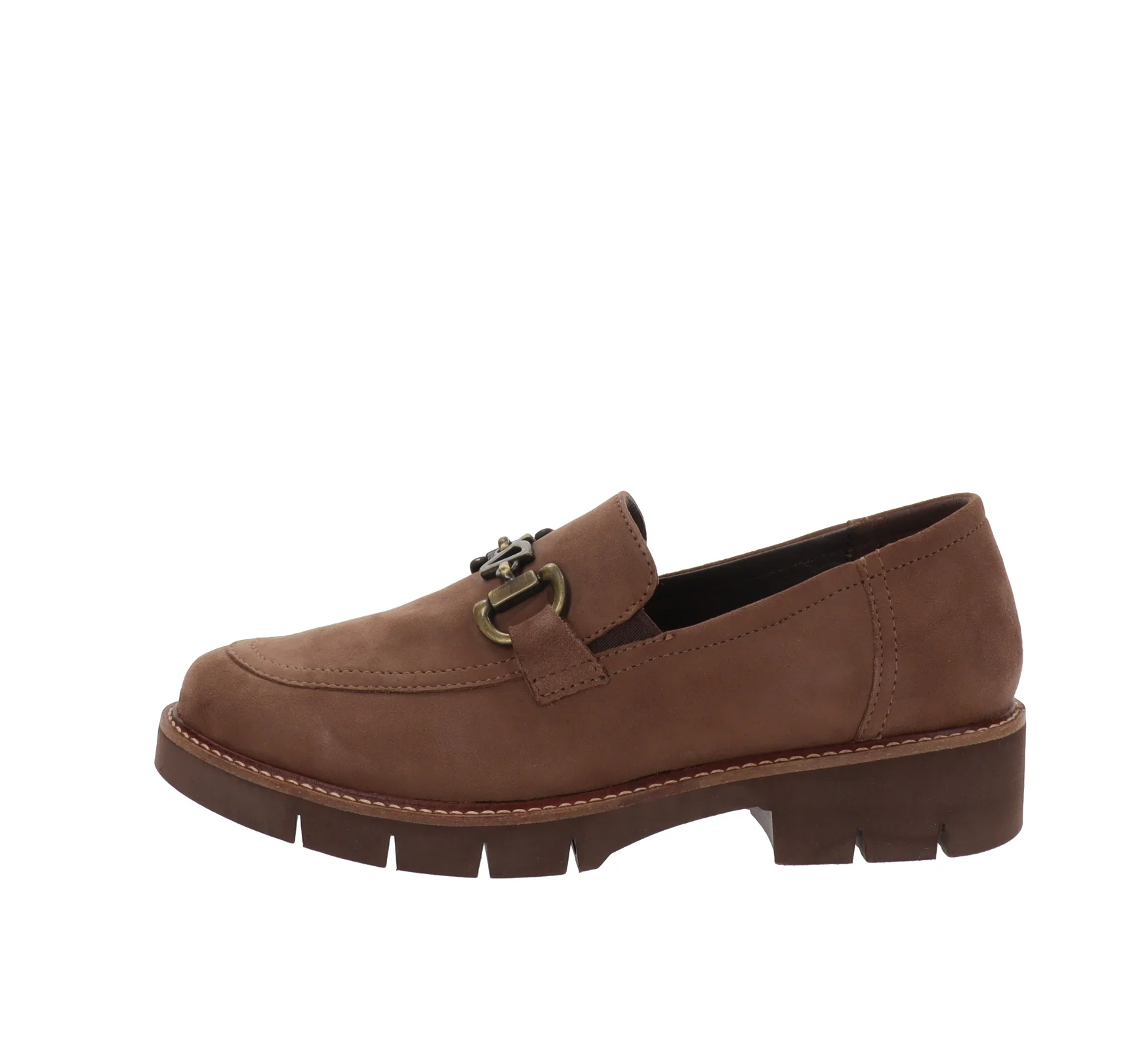 Valleverde - Mocassini Donna in Pelle - immagine 8