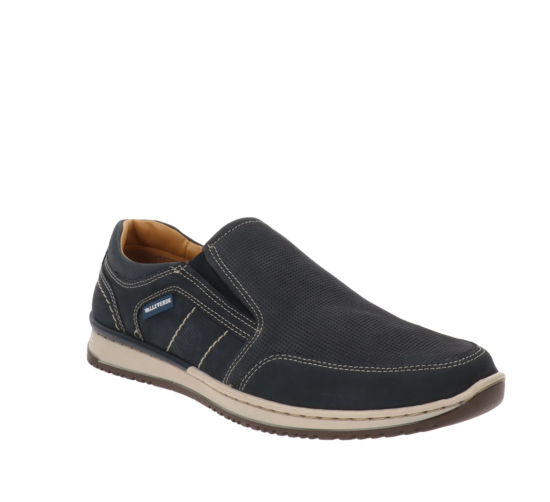 Valleverde - Mocassini Uomo in Pelle - immagine 3