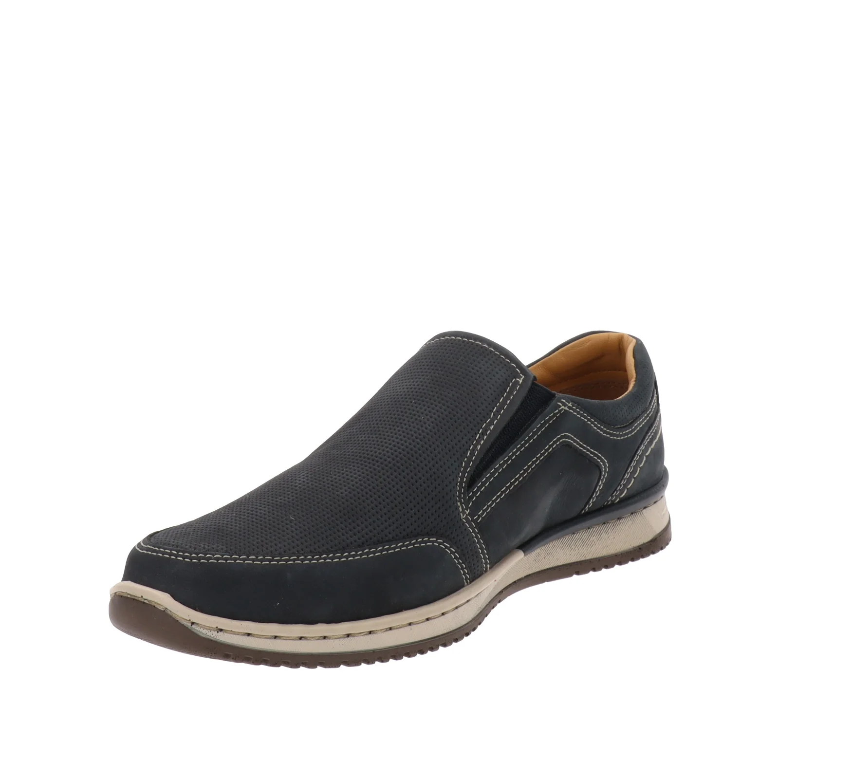 Valleverde - Mocassini Uomo in Pelle - immagine 5