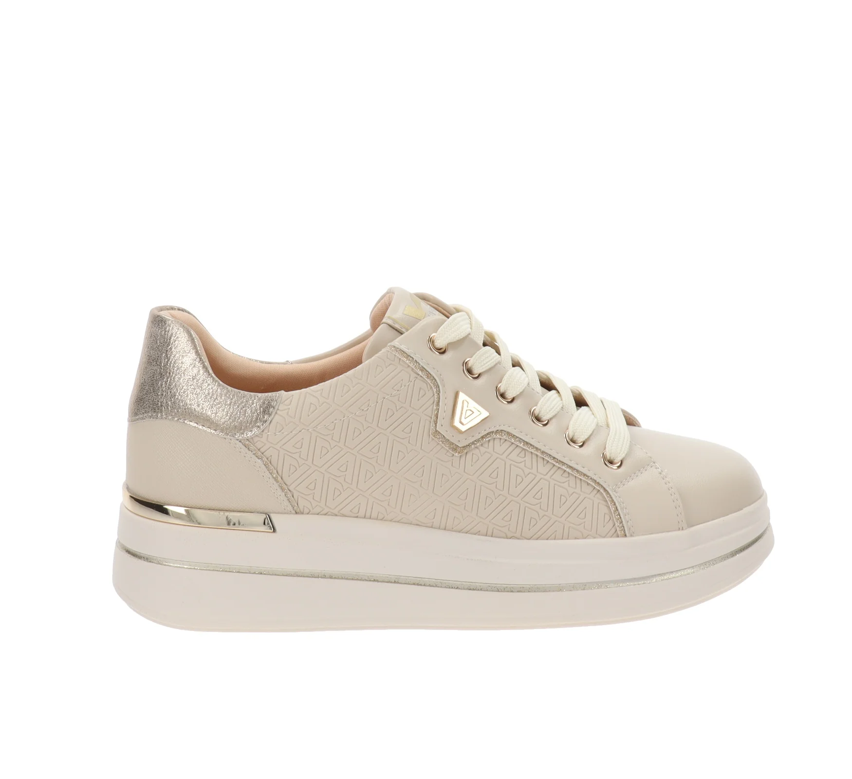 Valleverde - Sneakers Donna in Similpelle - immagine 2