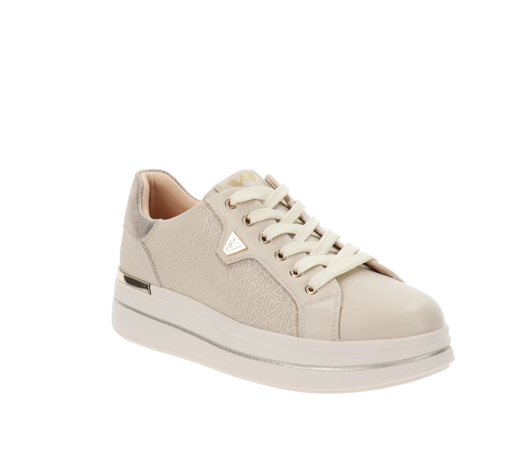 Valleverde - Sneakers Donna in Similpelle - immagine 4