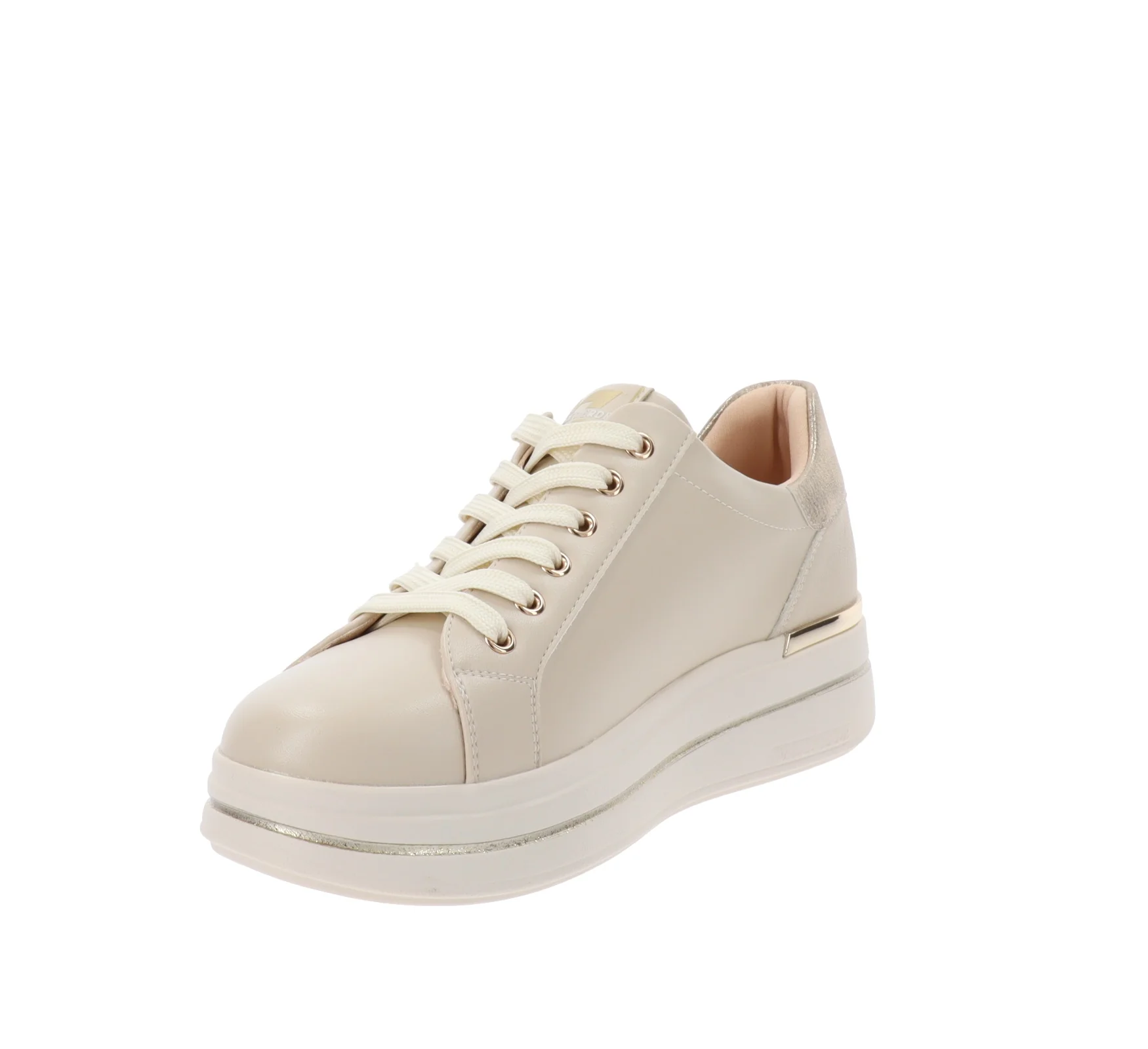 Valleverde - Sneakers Donna in Similpelle - immagine 6