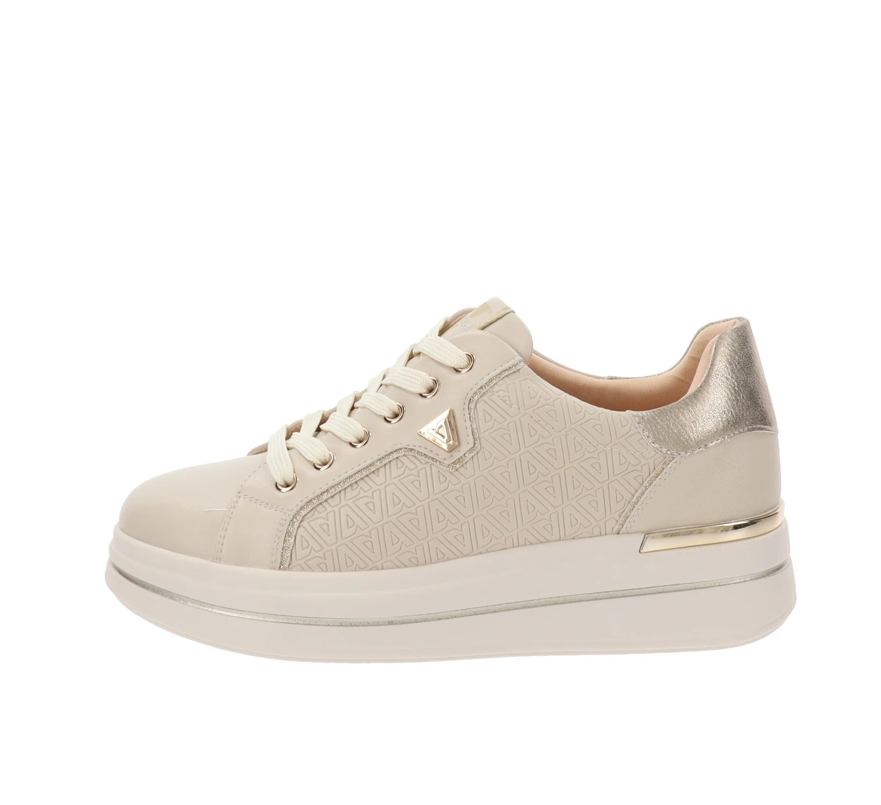 Valleverde - Sneakers Donna in Similpelle - immagine 9