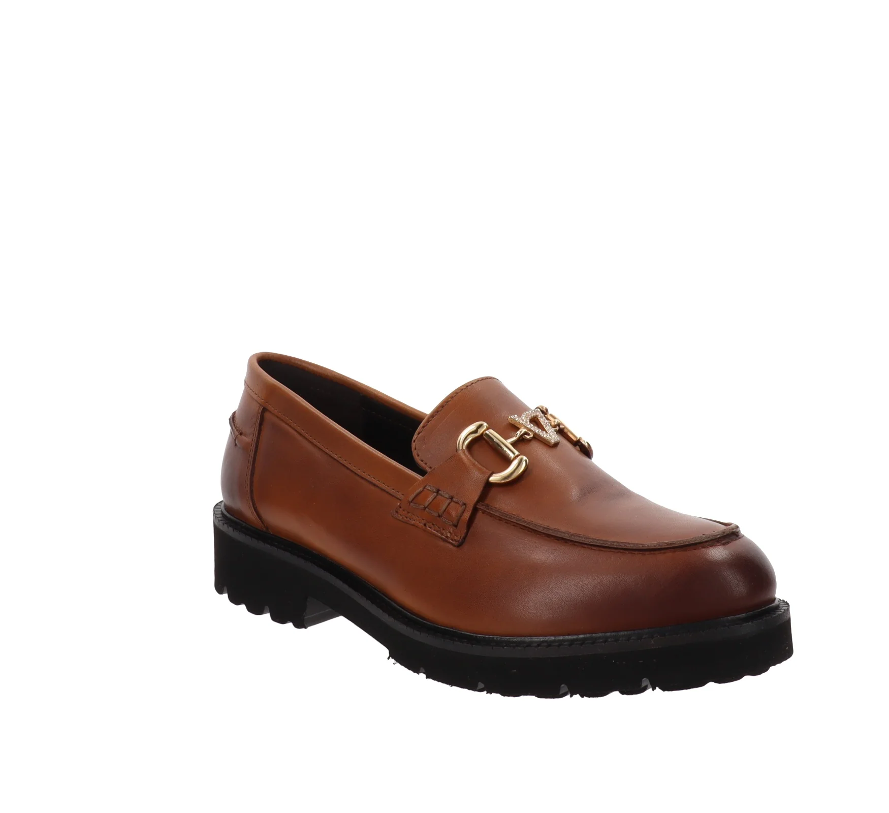 Valleverde - Mocassini Donna in Pelle - immagine 3