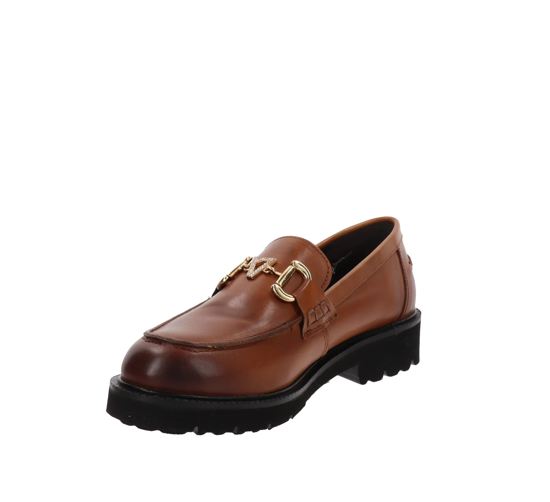 Valleverde - Mocassini Donna in Pelle - immagine 5