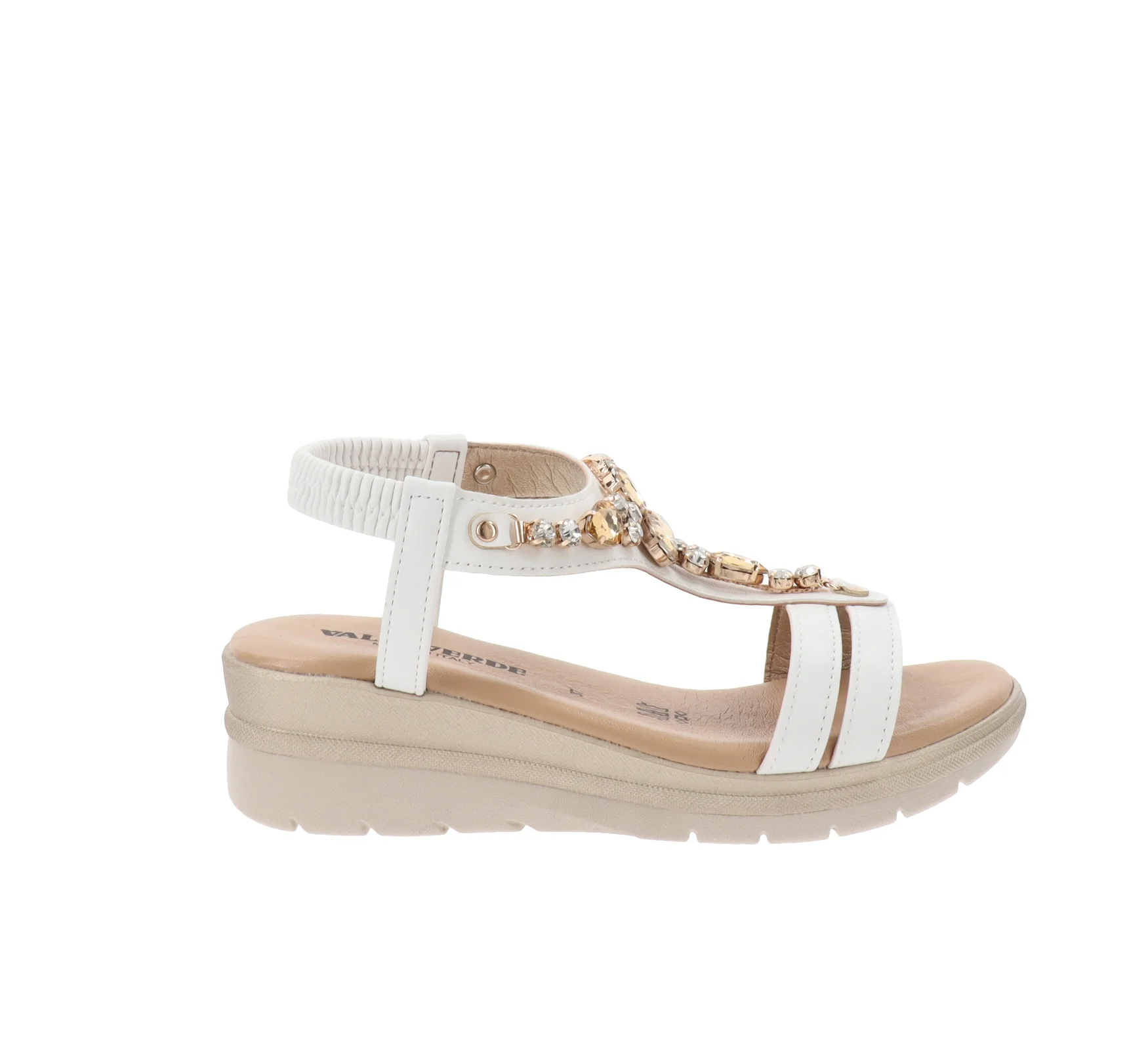 Valleverde - Sandali Donna in Similpelle - immagine 2