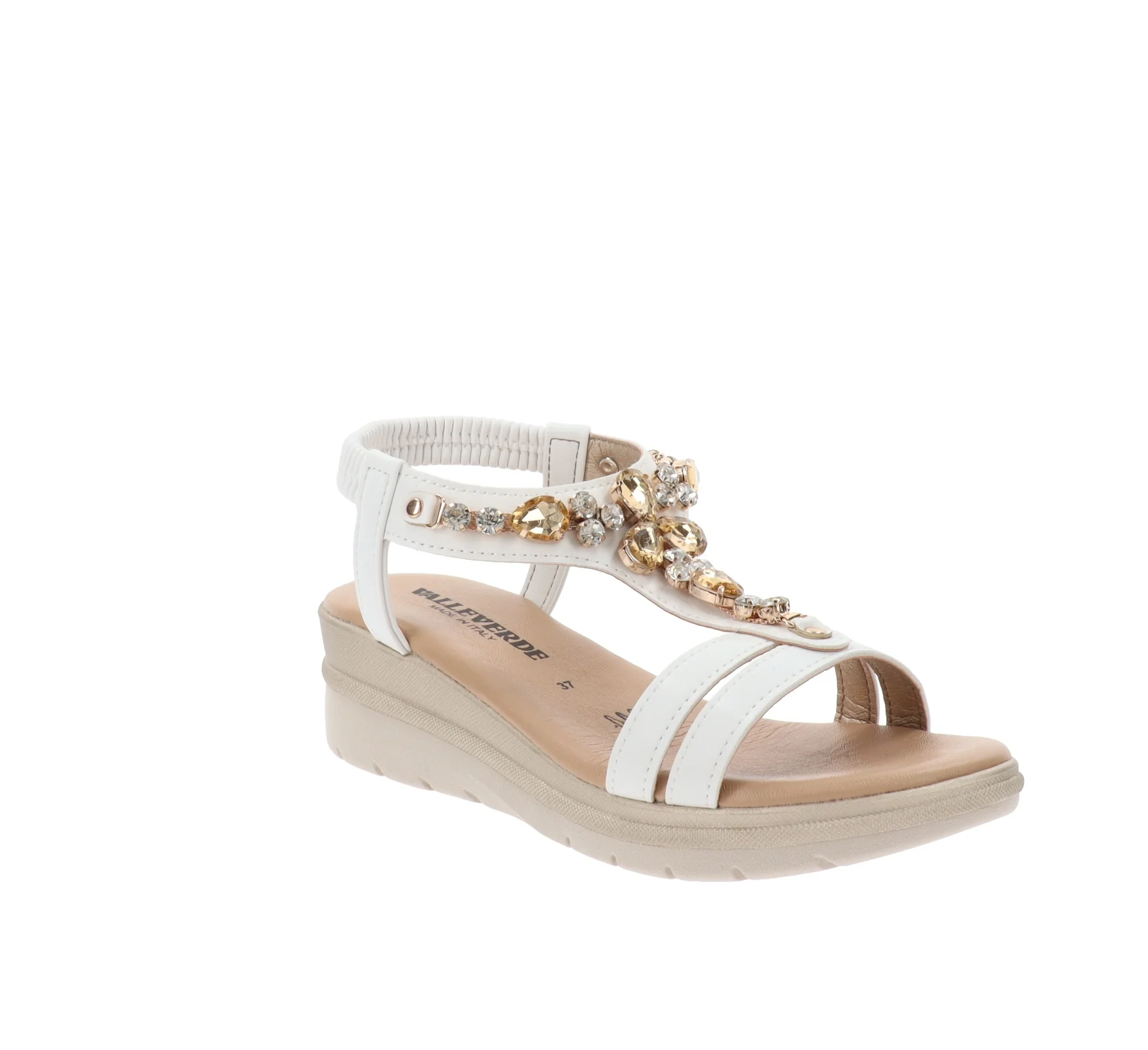 Valleverde - Sandali Donna in Similpelle - immagine 3