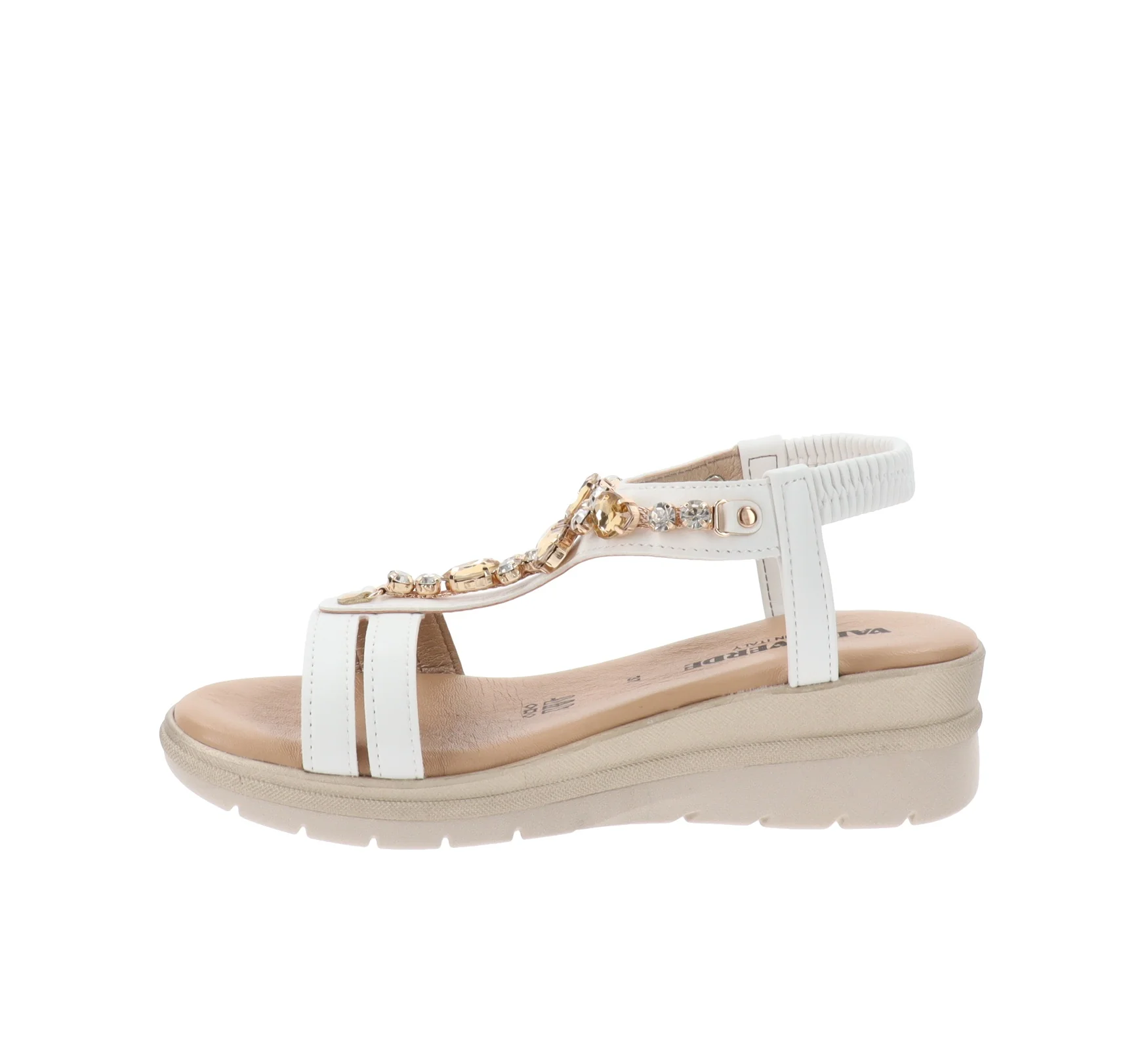 Valleverde - Sandali Donna in Similpelle - immagine 6