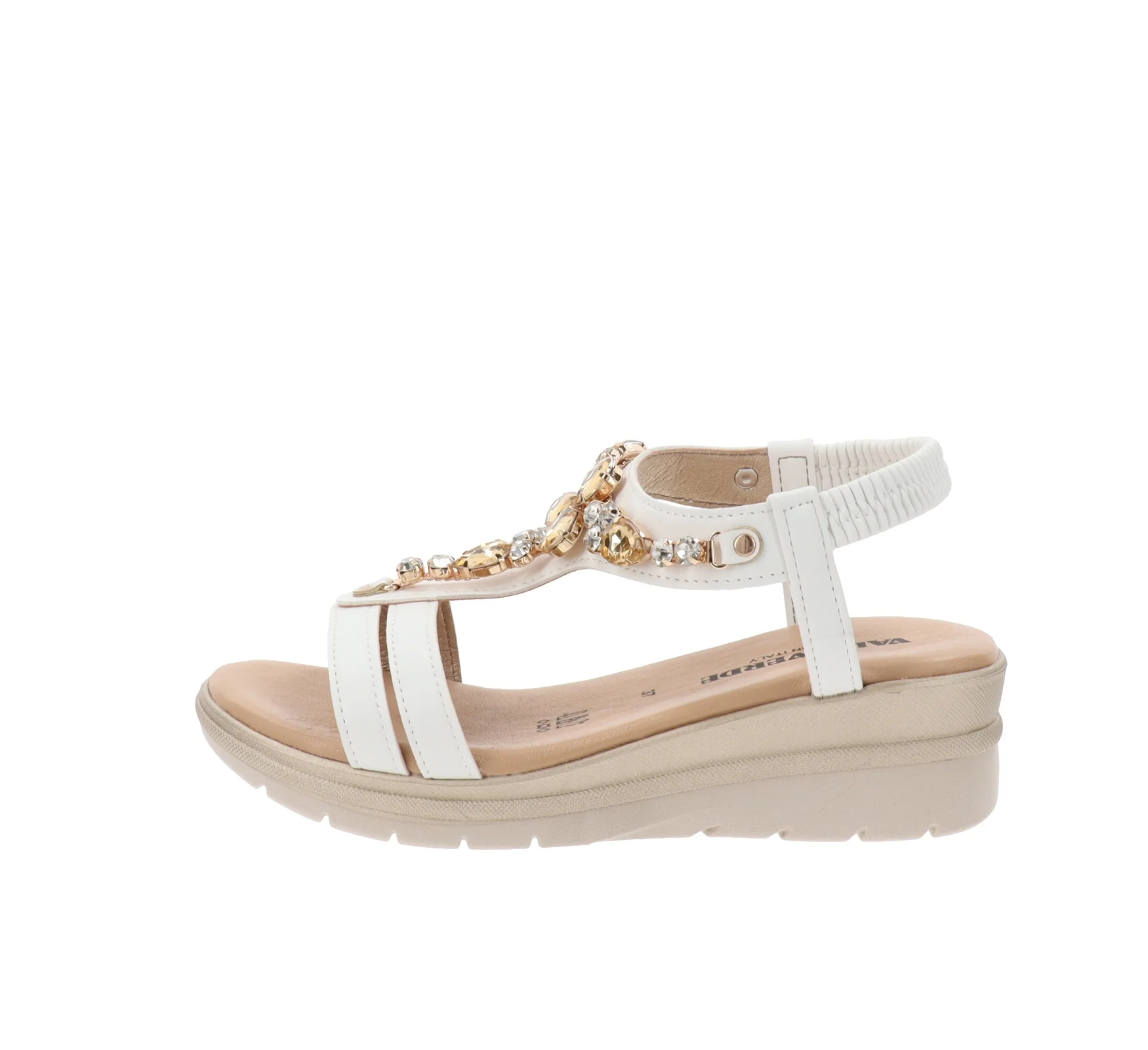 Valleverde - Sandali Donna in Similpelle - immagine 8