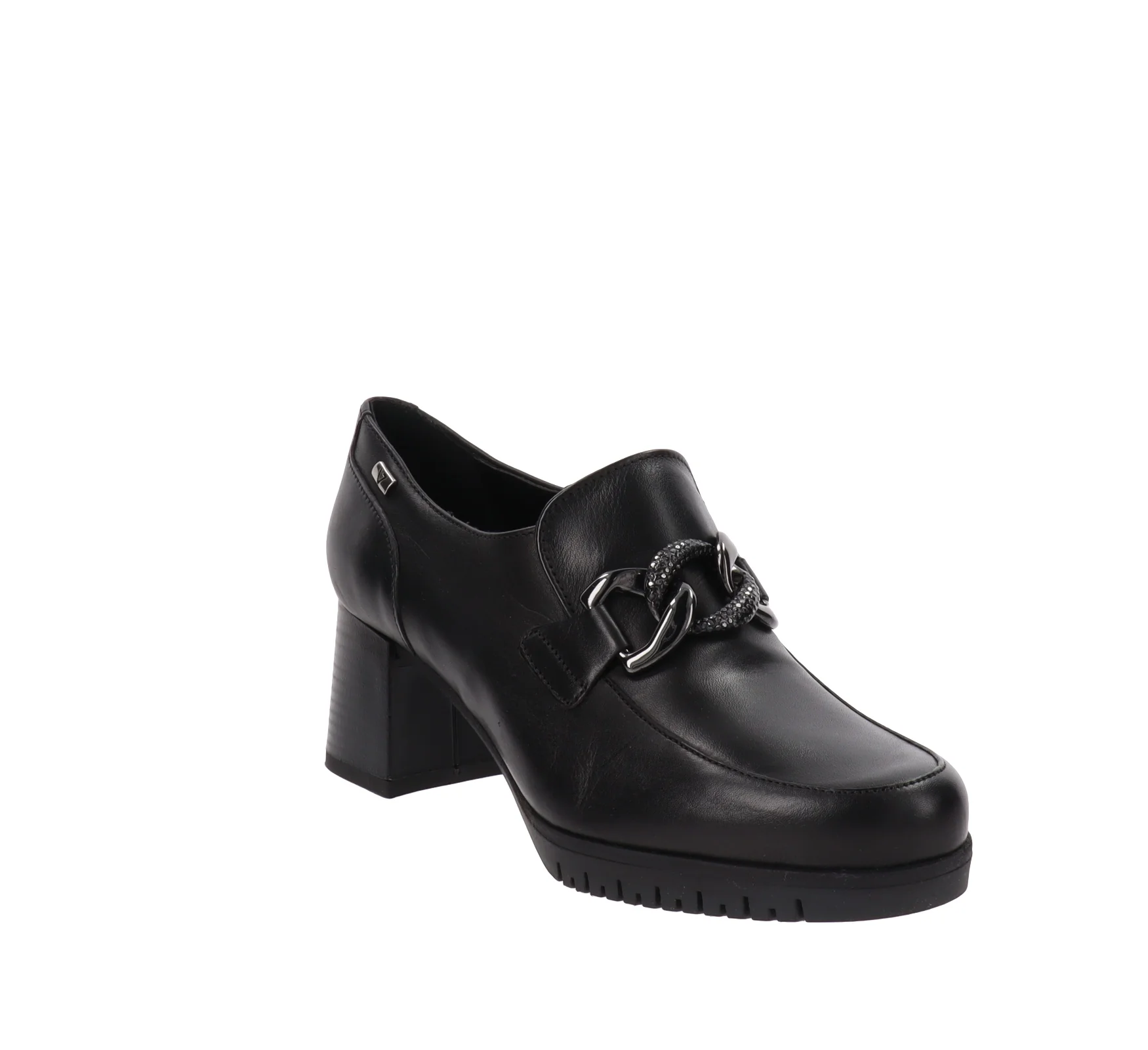 Valleverde - Mocassini Donna in Pelle - immagine 3