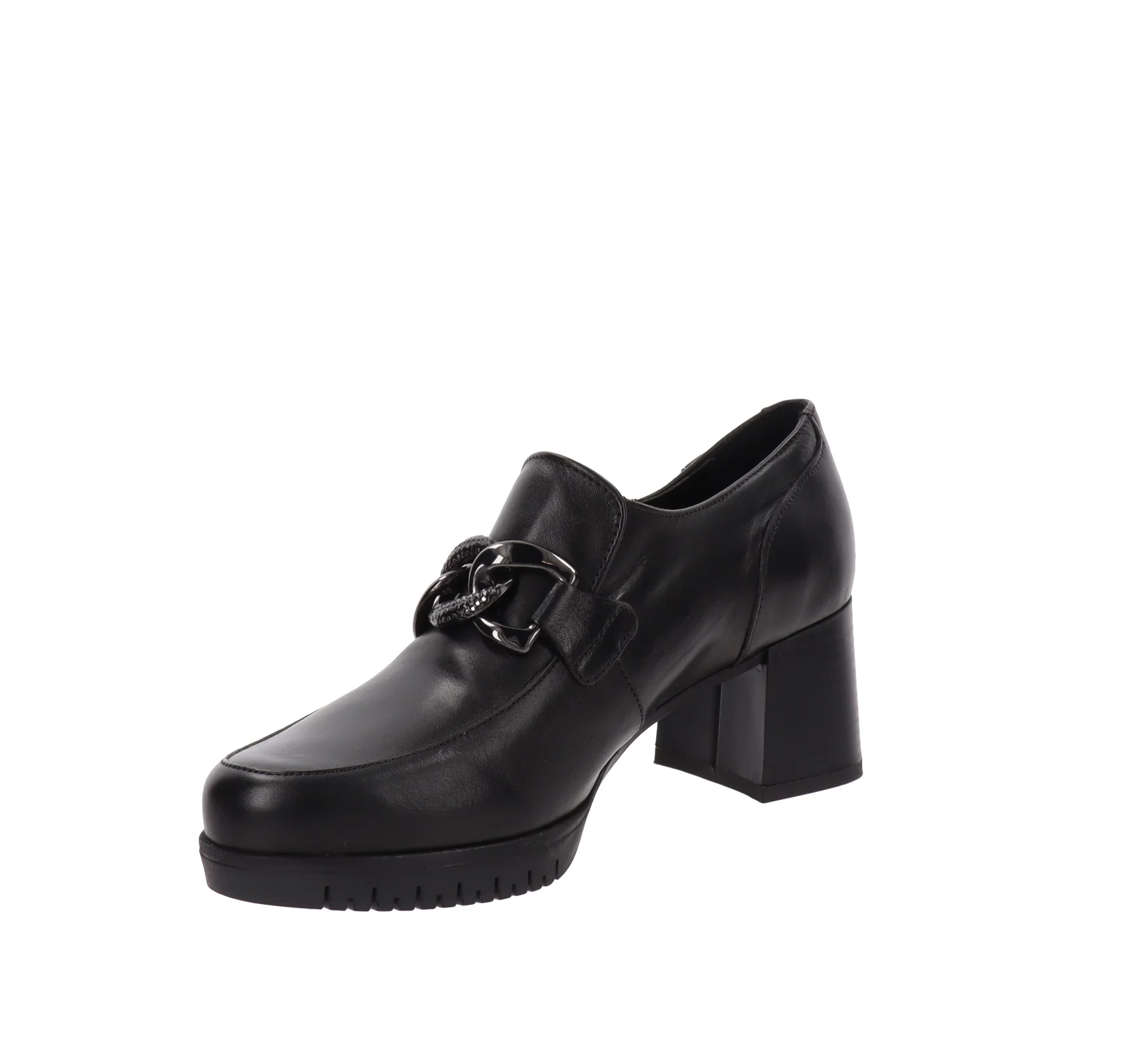 Valleverde - Mocassini Donna in Pelle - immagine 5