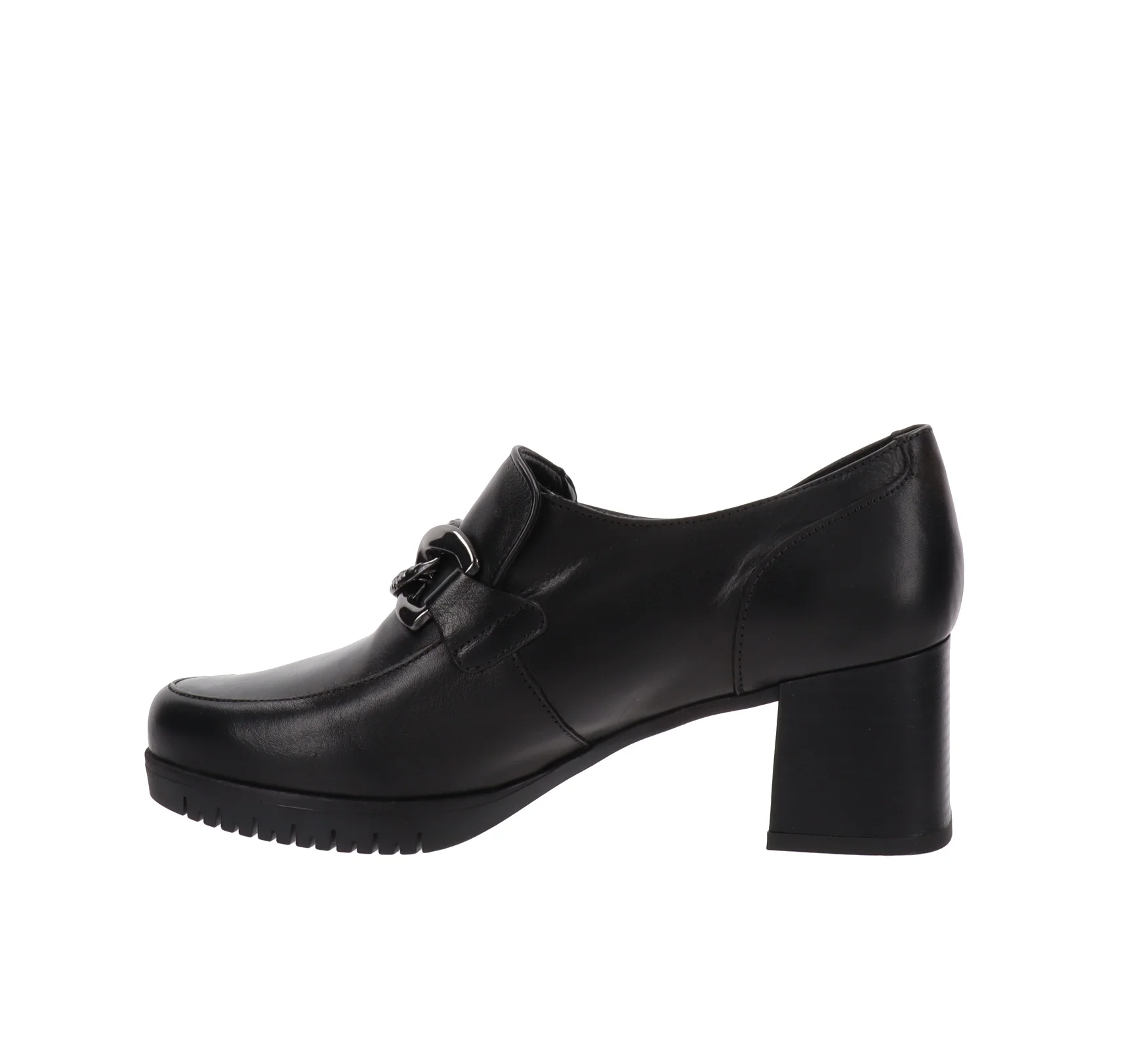 Valleverde - Mocassini Donna in Pelle - immagine 6