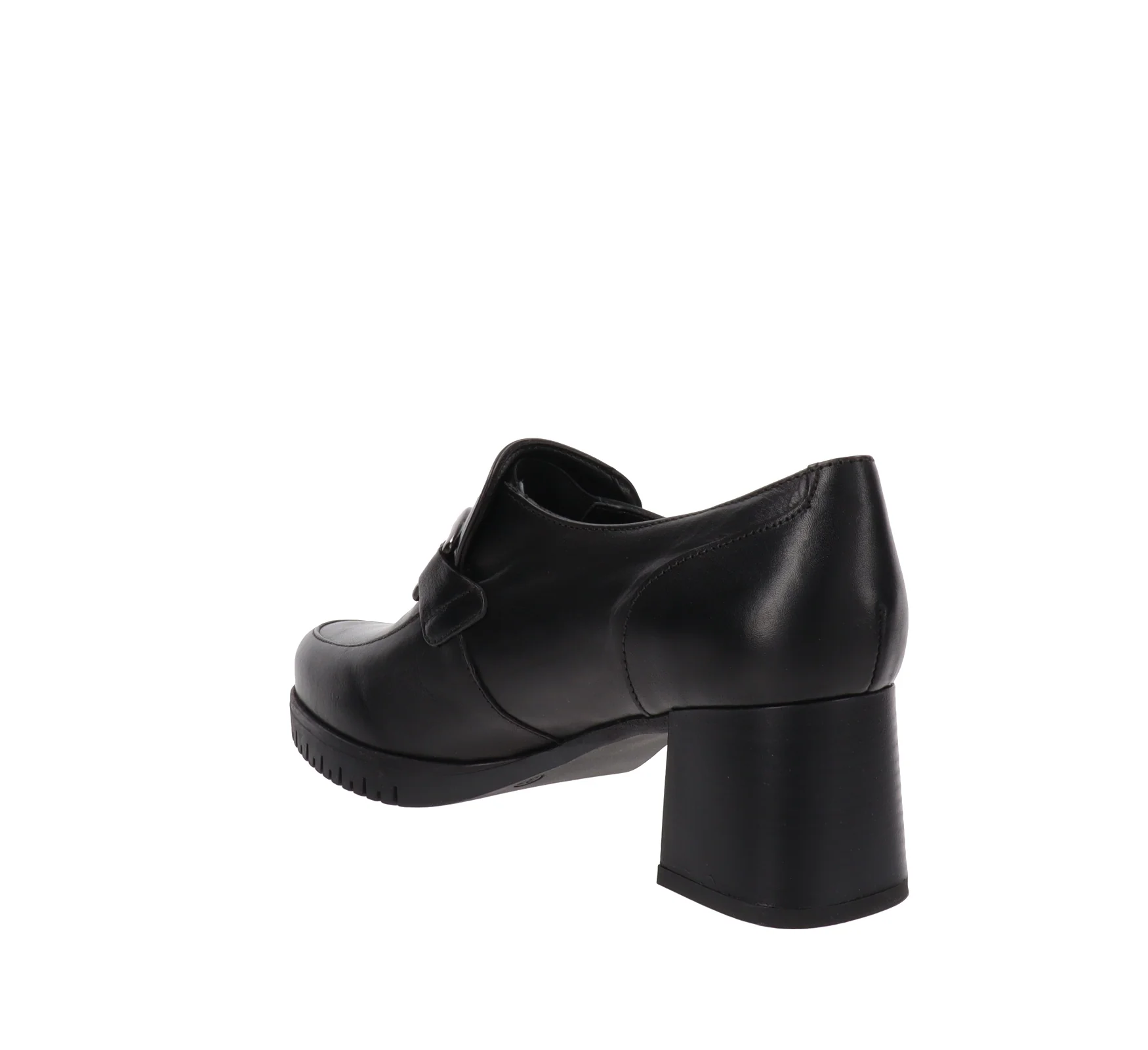 Valleverde - Mocassini Donna in Pelle - immagine 7