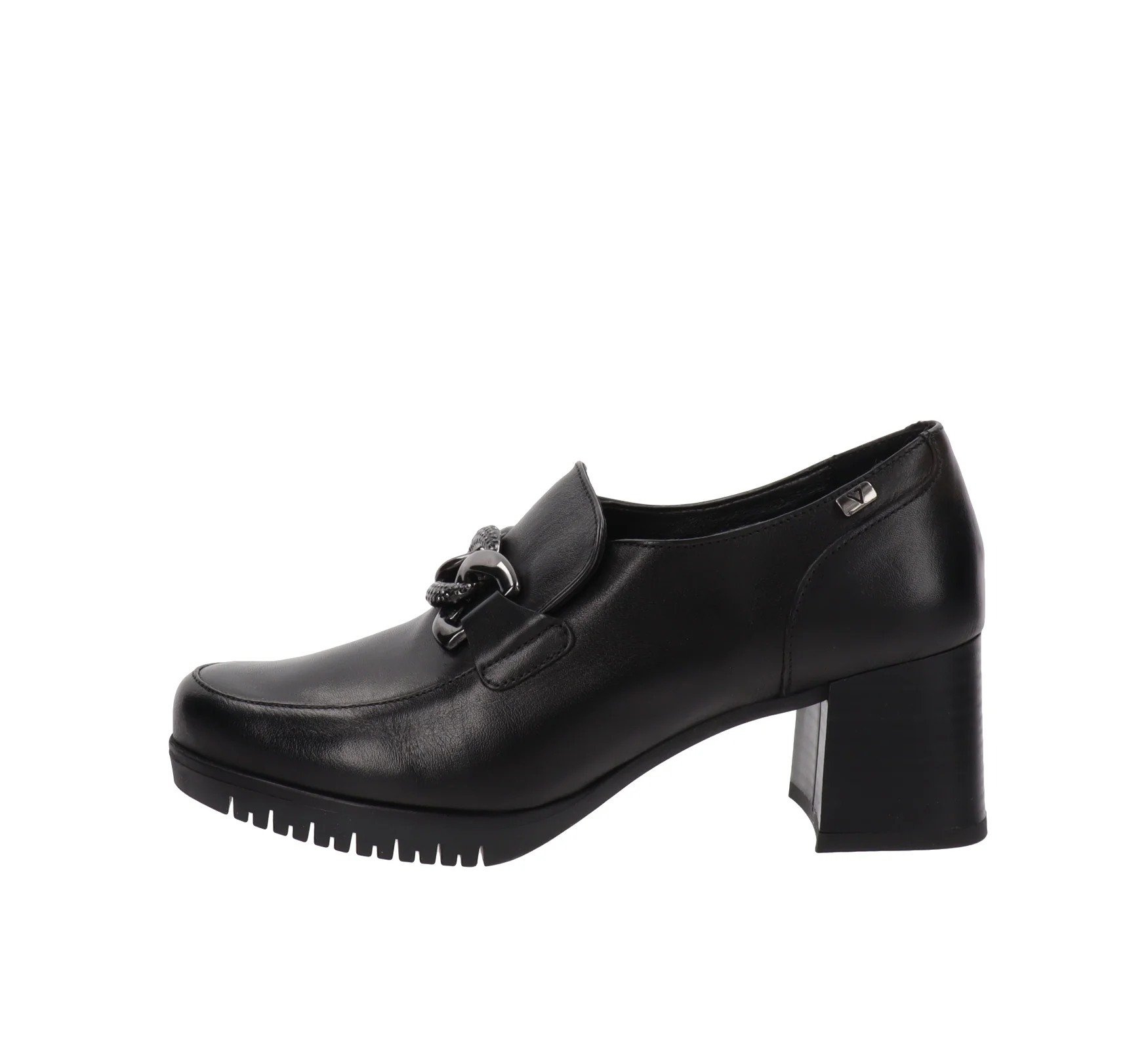 Valleverde - Mocassini Donna in Pelle - immagine 8