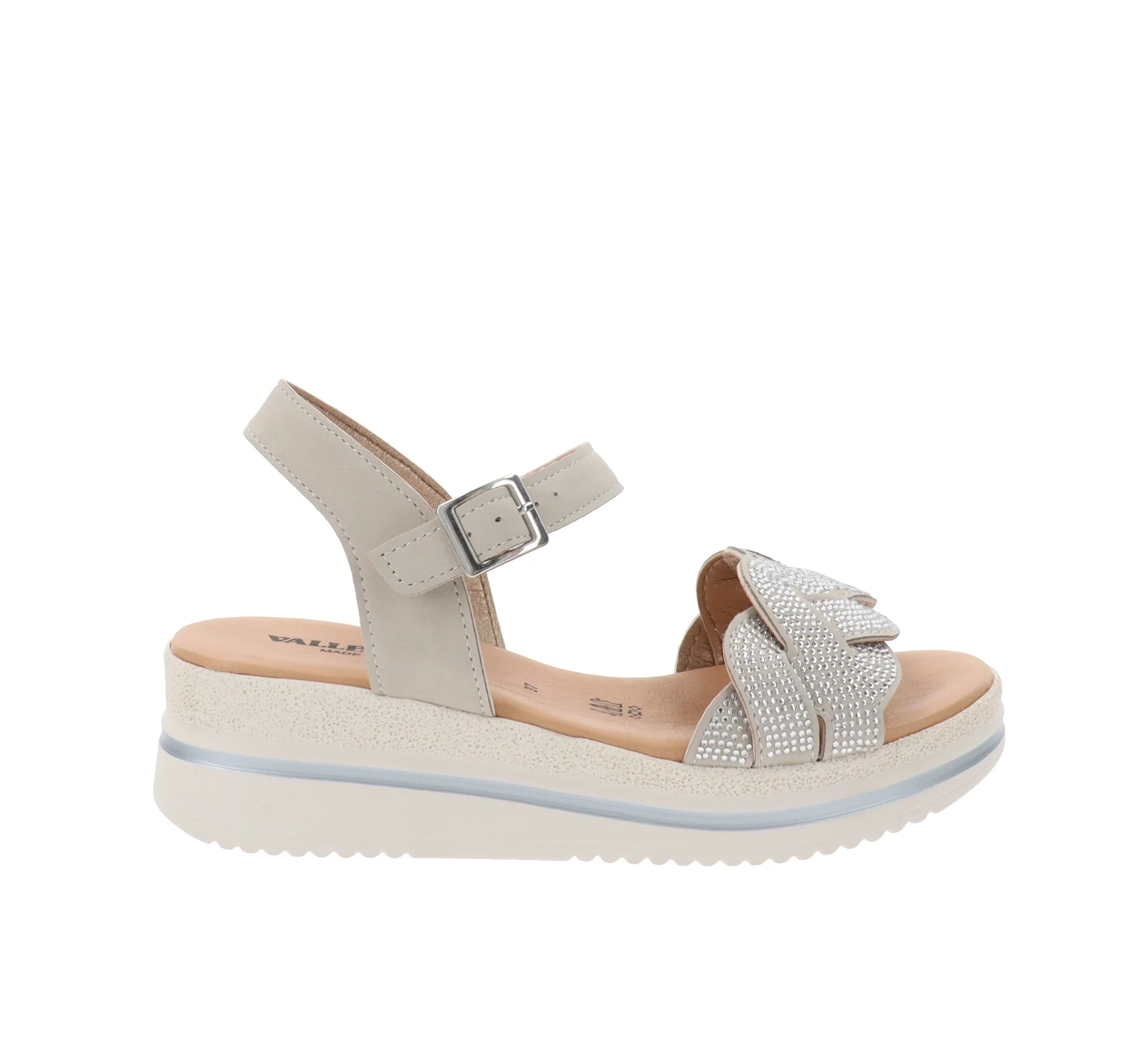 Valleverde - Sandali Donna in Similpelle - immagine 2