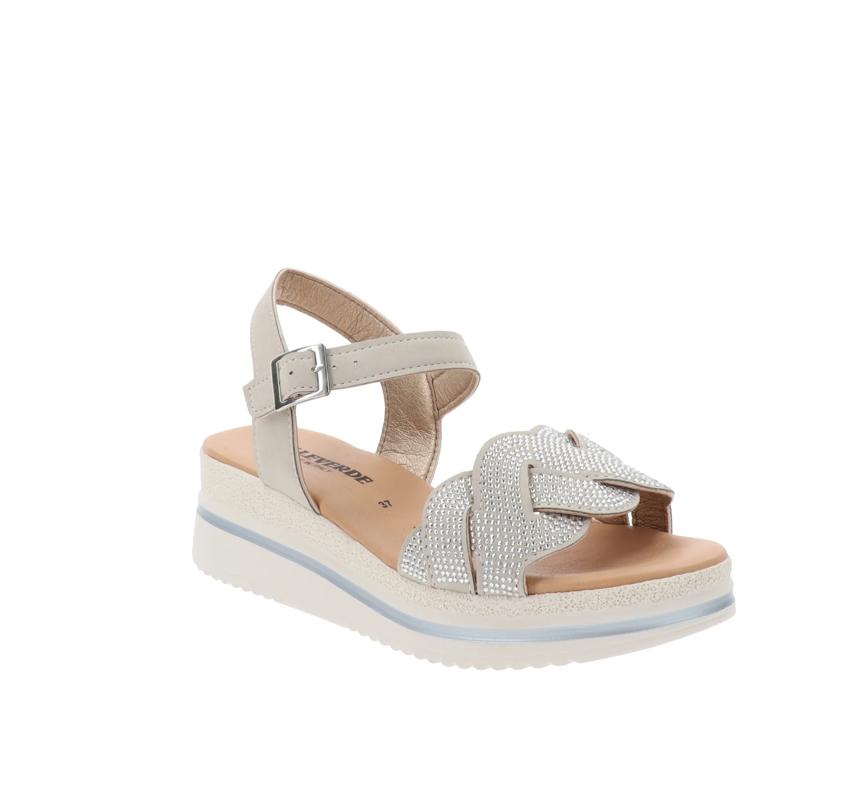 Valleverde - Sandali Donna in Similpelle - immagine 3