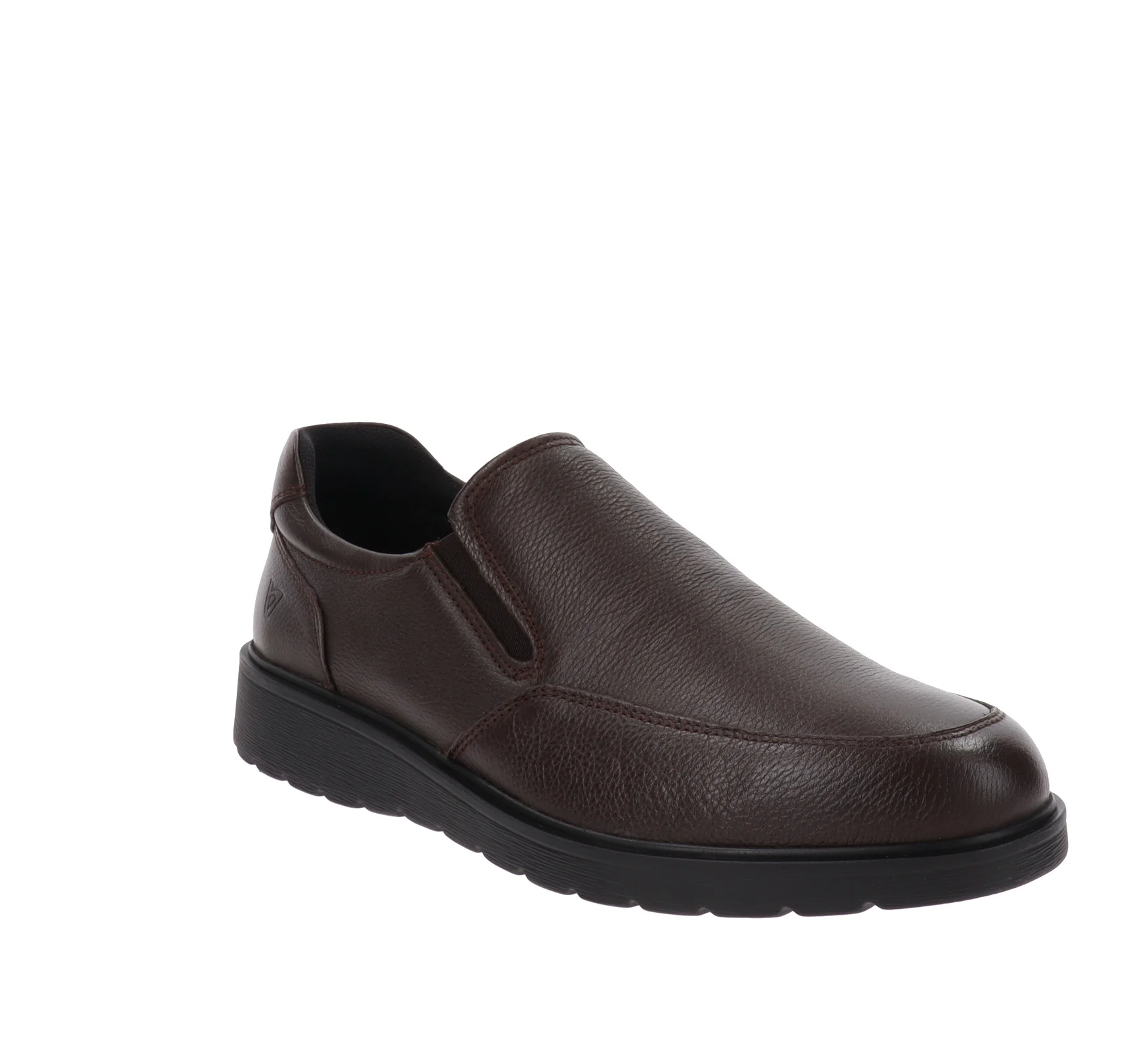 Valleverde - Mocassini Uomo in Pelle - immagine 3