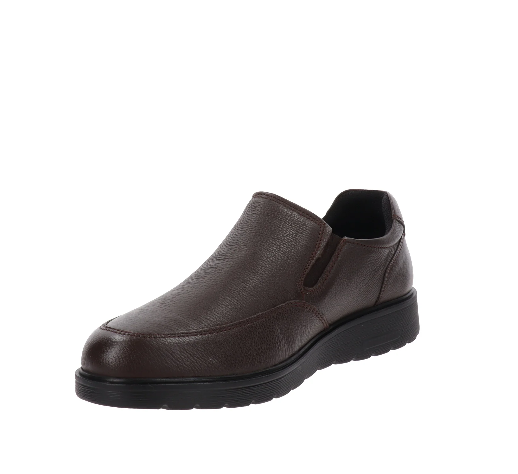 Valleverde - Mocassini Uomo in Pelle - immagine 5