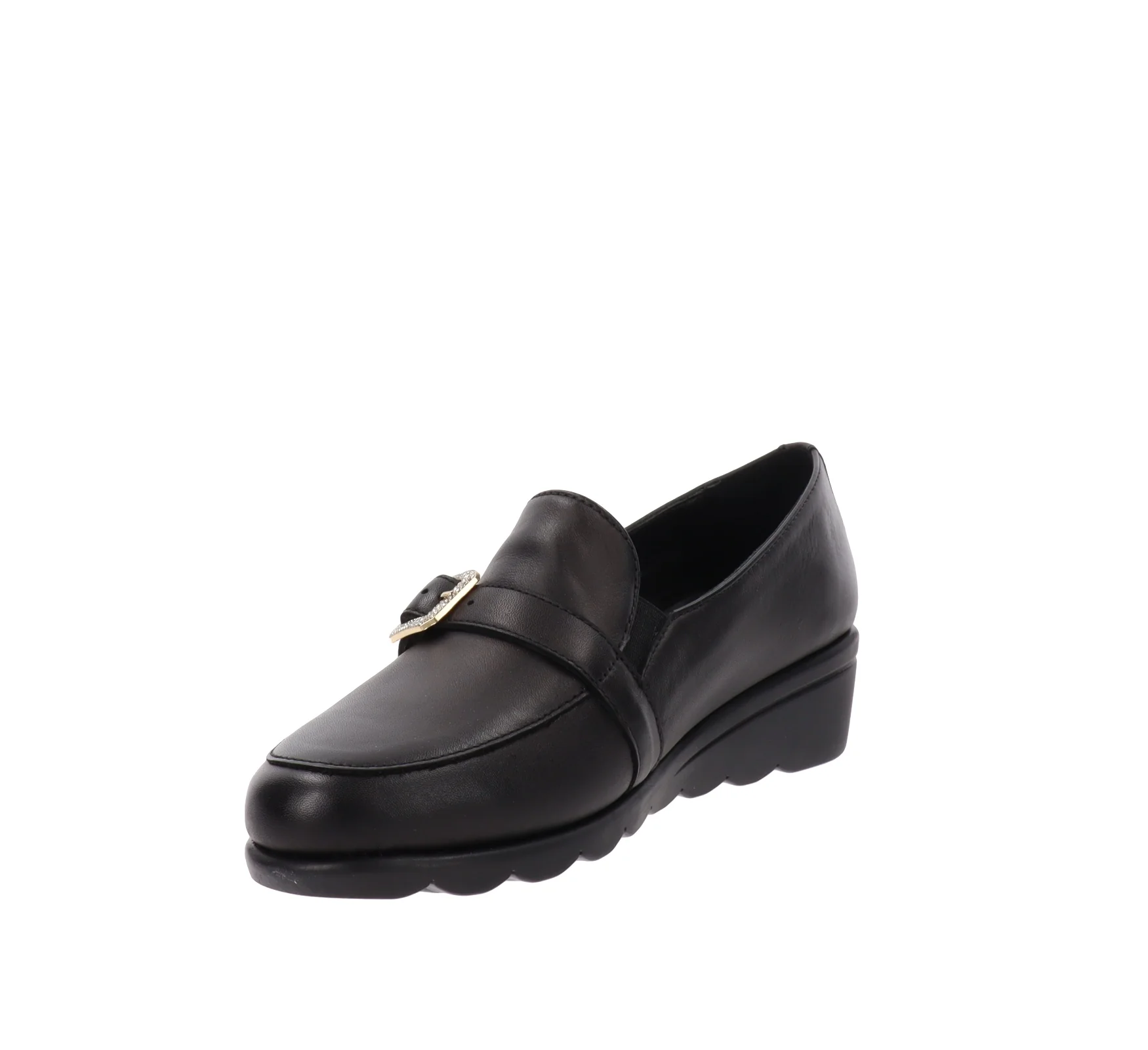 Valleverde - Mocassini Donna in Pelle - immagine 5