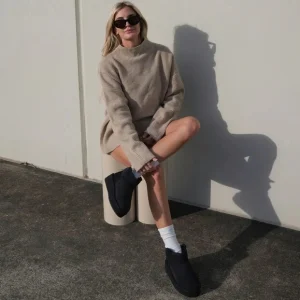 EMU Foy Flatform Micro nero