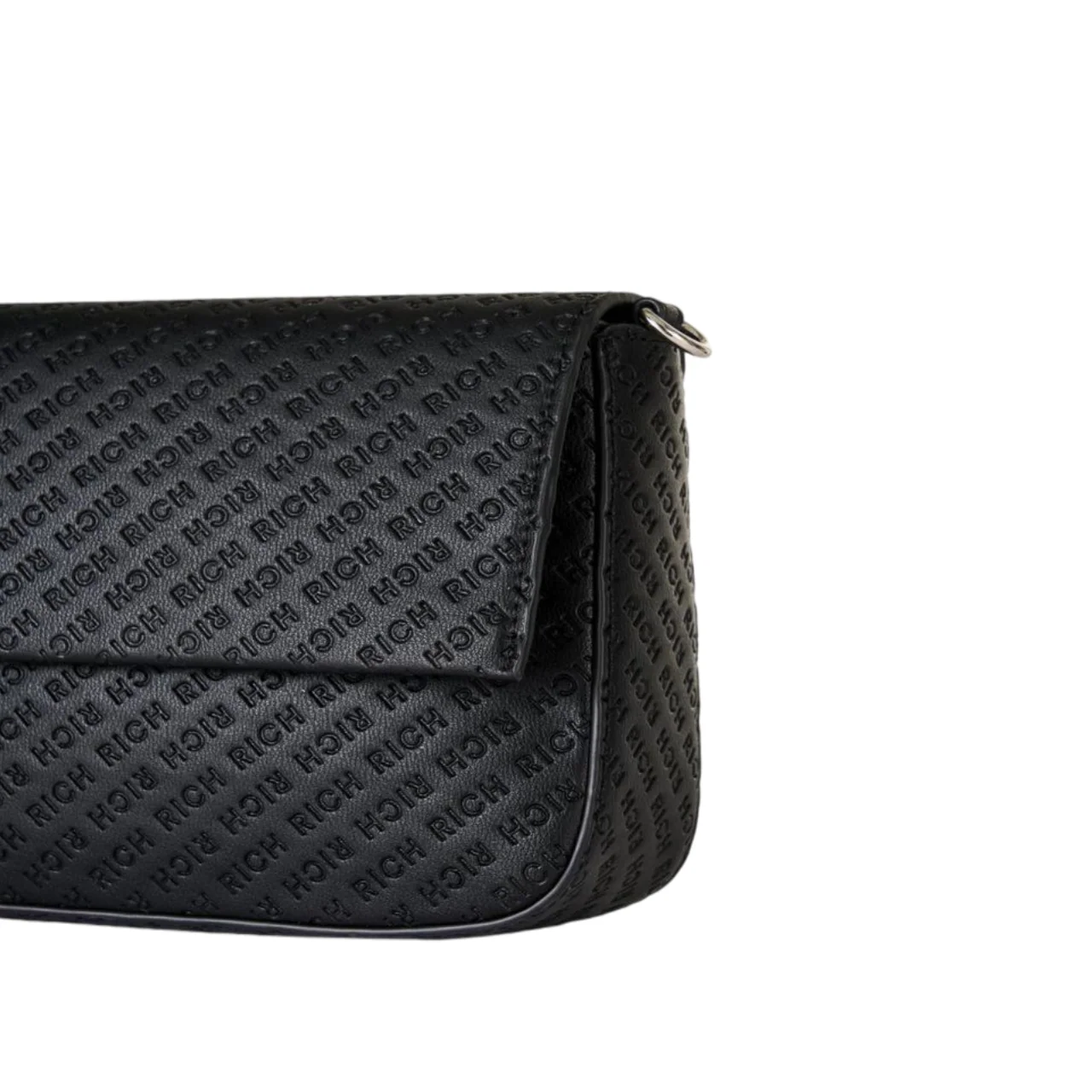 Borsa a Tracolla Richmond Donna Renk Nero - immagine 3