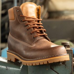 Scarponcino con Collarino Imbottito