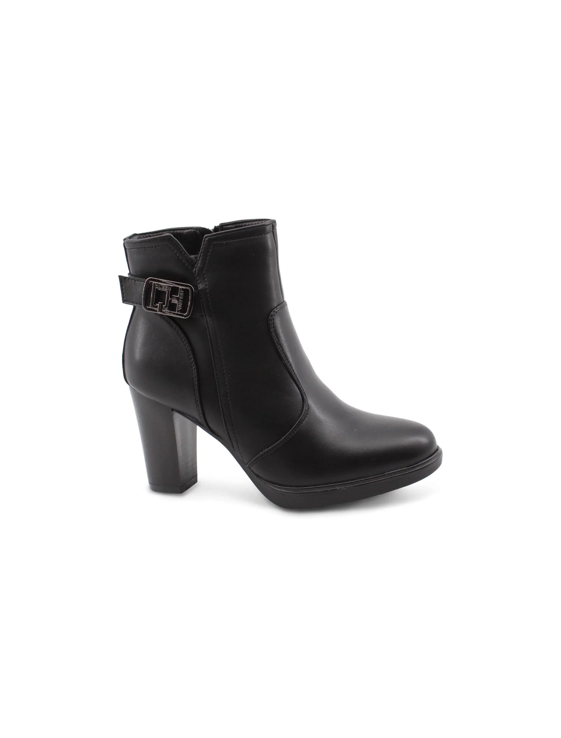 Ankle boot nero da donna - immagine 3