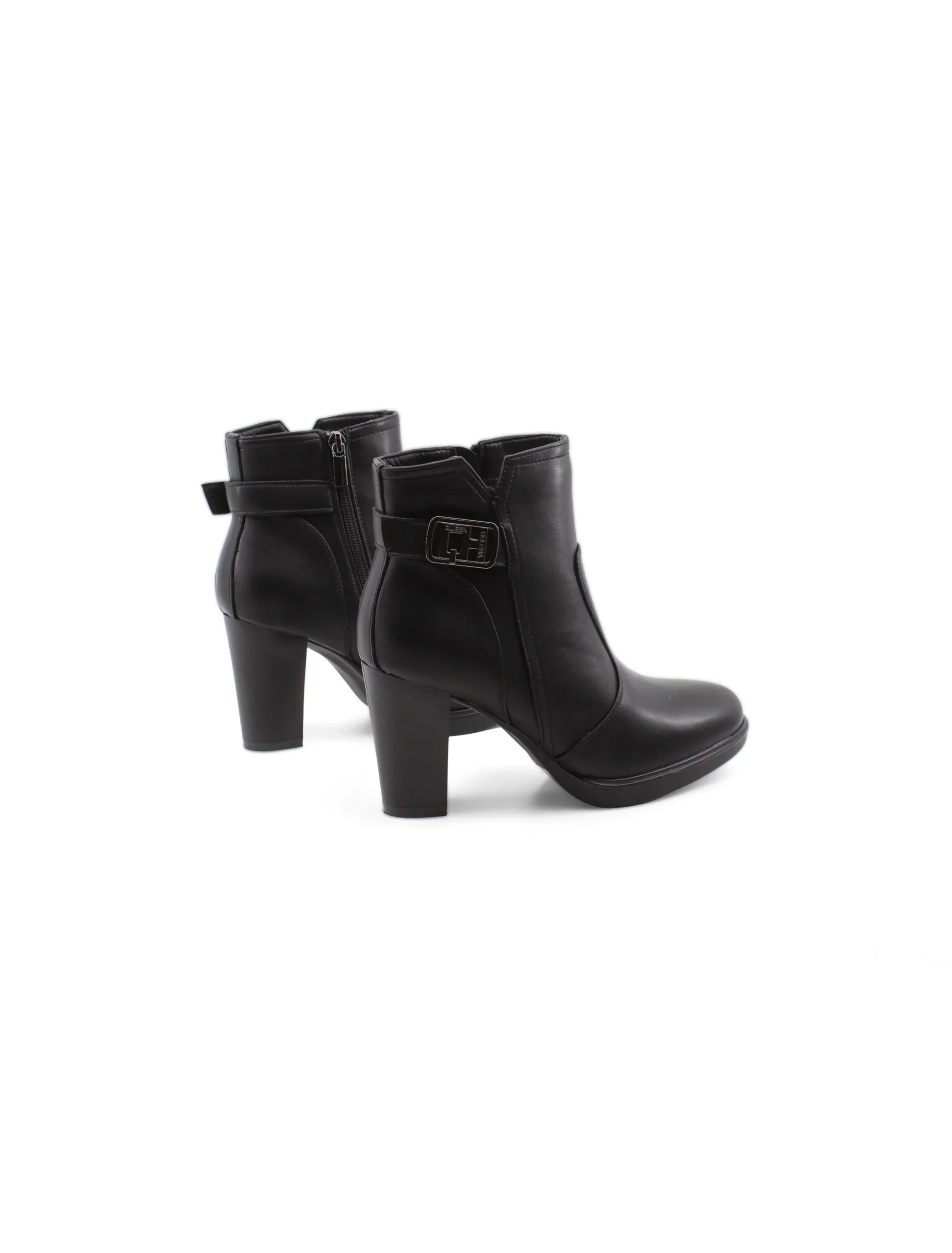 Ankle boot nero da donna - immagine 5