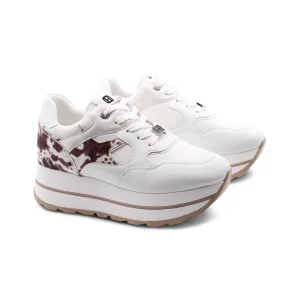 Sneaker platform da donna