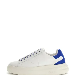 Sneakers Guess Uomo Elba Bianco/blu
