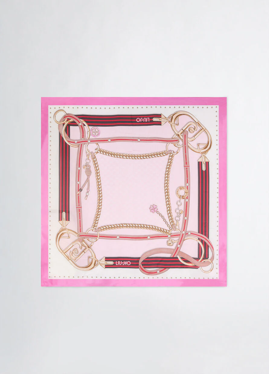 LIU JO FOULARD STRIPED DONNA - immagine 3