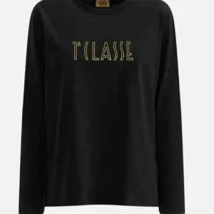 T-Shirt Alviero Martini 1^ Classe Donna Nero