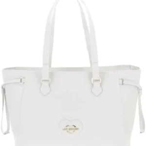 Borsa A Spalla Love Moschino Donna Avorio