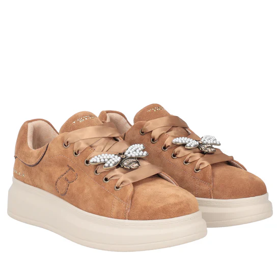 TOSCA BLU SNEAKERS APE CUOIO - immagine 5