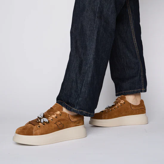 TOSCA BLU SNEAKERS APE CUOIO - immagine 3