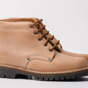 Scarponcino in vacchetta a pezzo unico