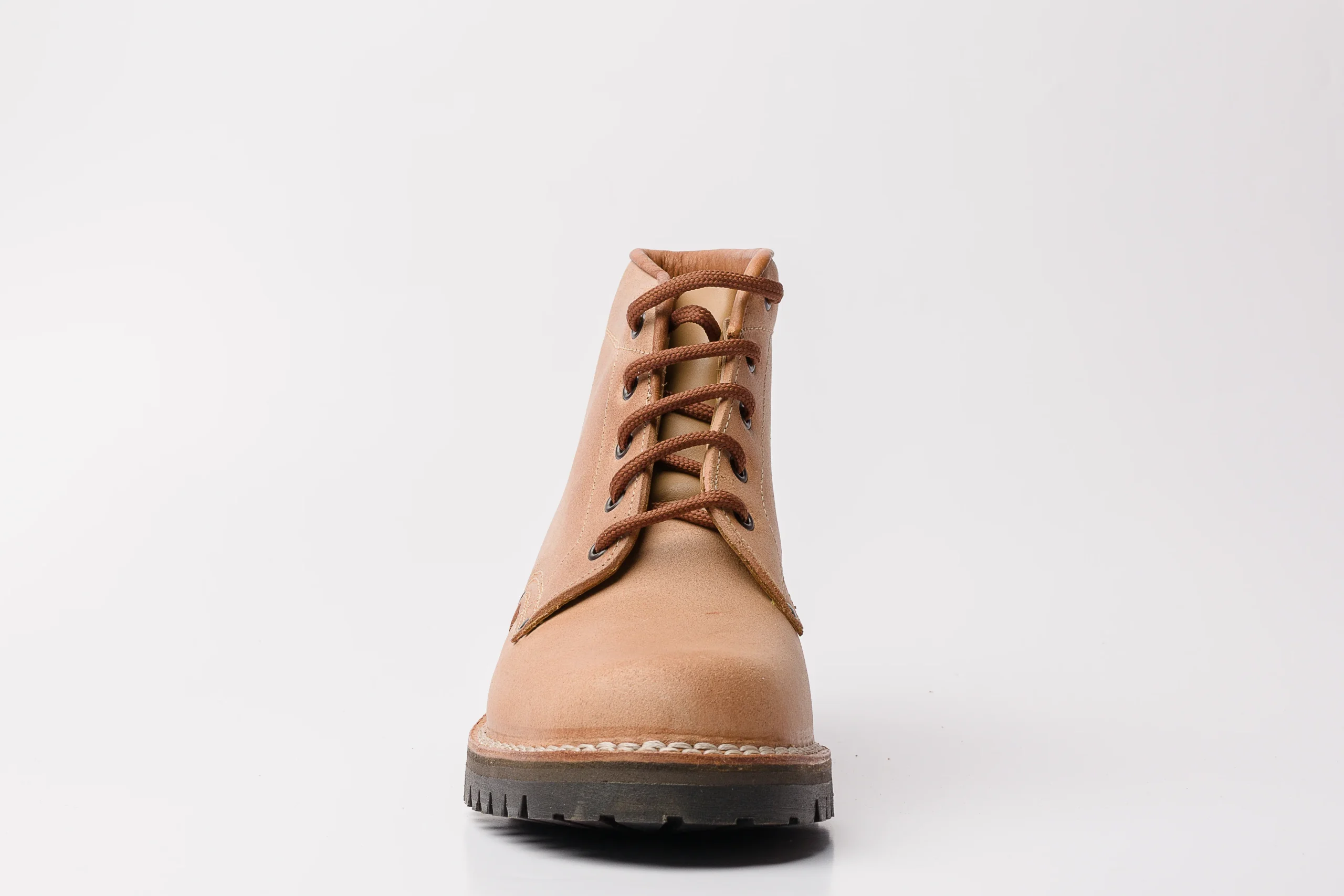 Scarponcino in vacchetta a pezzo unico - immagine 4