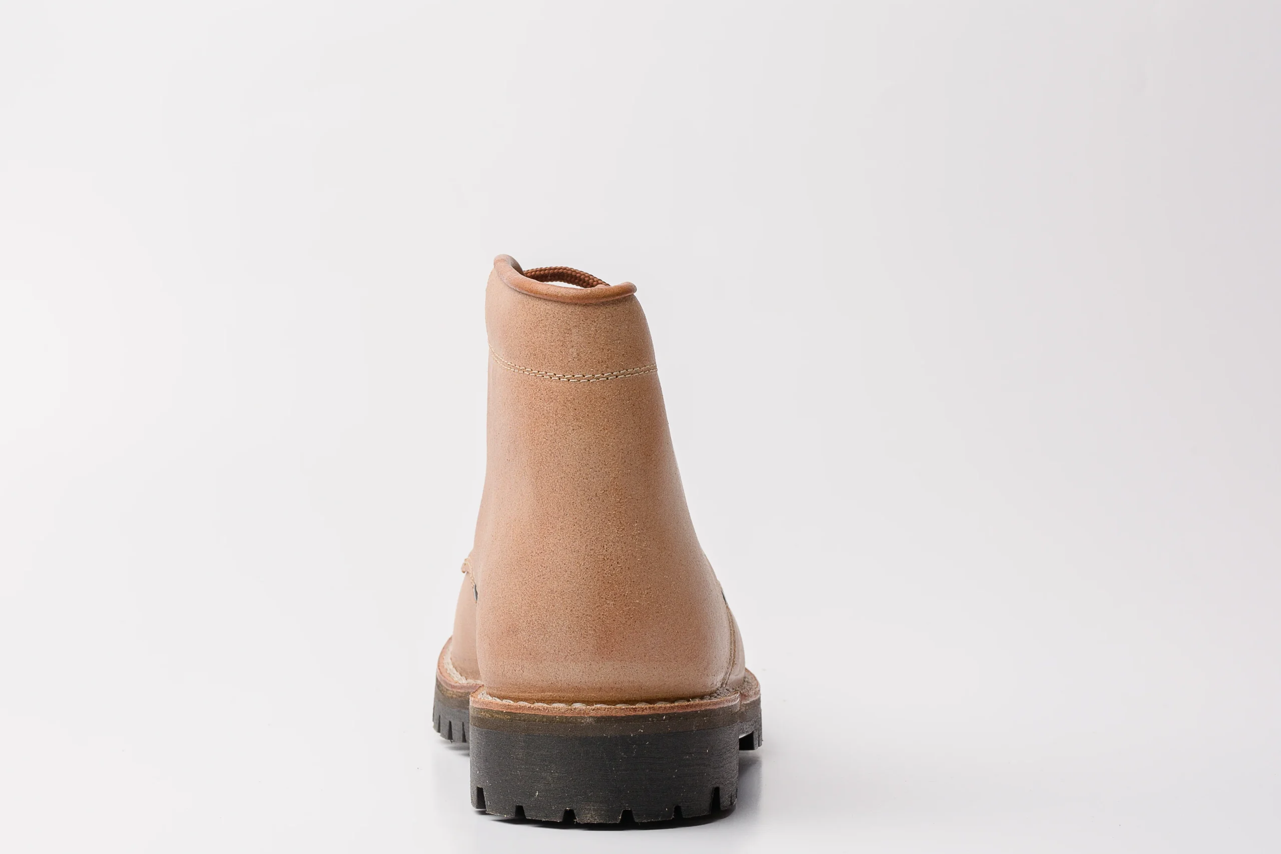 Scarponcino in vacchetta a pezzo unico - immagine 5