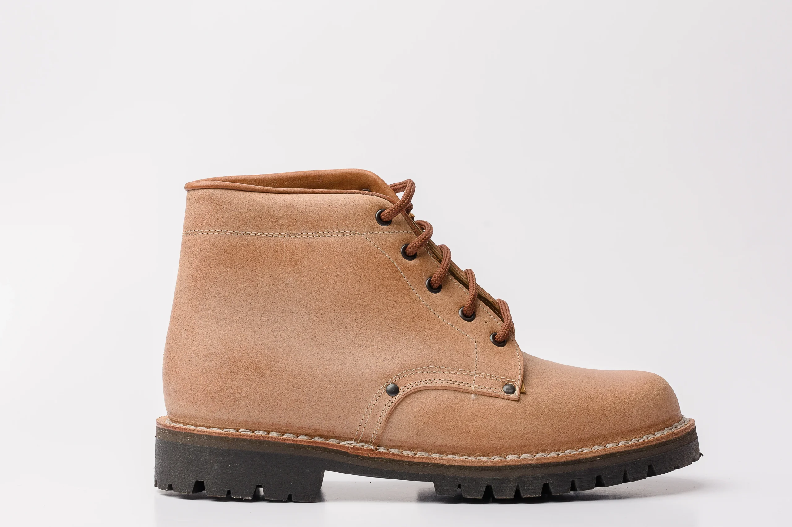 Scarponcino in vacchetta a pezzo unico - immagine 6