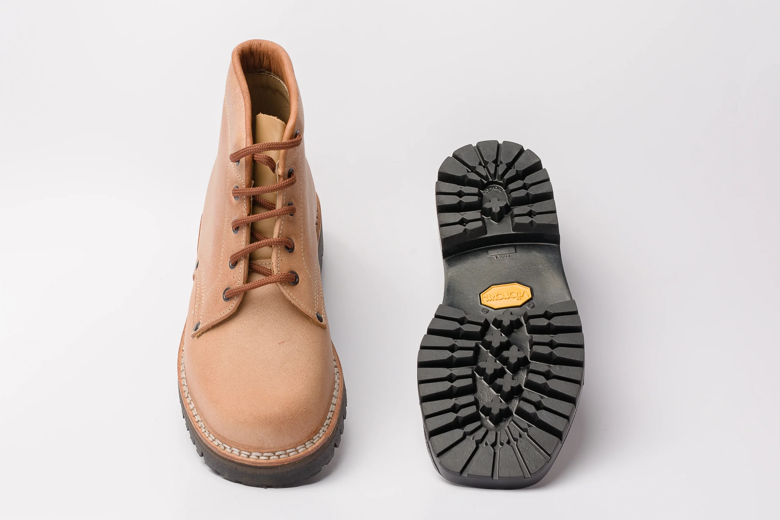 Scarponcino in vacchetta a pezzo unico - immagine 7