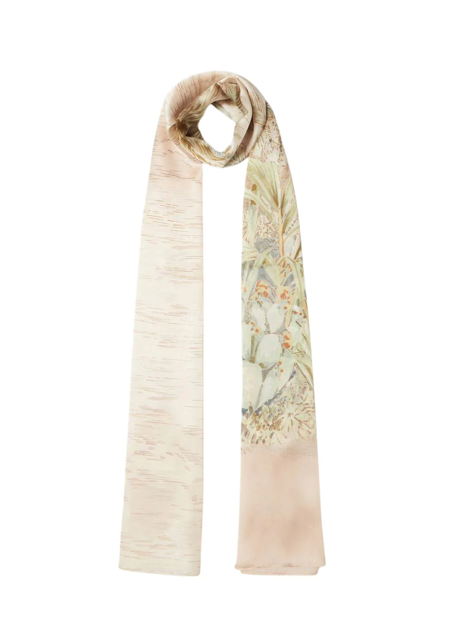 LIU JO STOLA GREEN JUNGLE DONNA