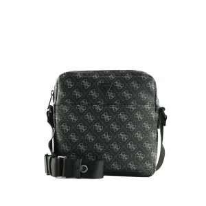 Borsello Guess Uomo Torino Nero/grigio