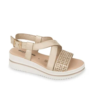 VALLEVERDE SANDALI CINTURINO DONNA